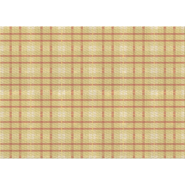 Ahgly Tapis Rectangulaire Lavable en Machine Intérieur Transitionnel Bronze Brun, 8 Pieds x 10 Pieds