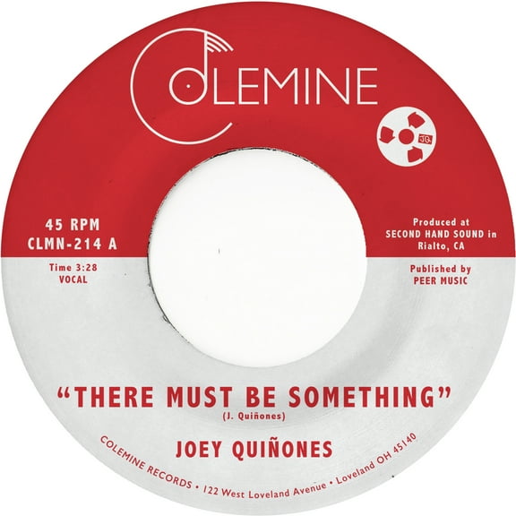 Joey Quinones - There Must Be Something (clear) - Music & Performance - Vinyl [7-Inch]