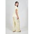 thumbnail image 3 of Conjunto asimetrico con botones Roman Fashion /Juvenil, 776 (Amarillo) amarillo M, 3 of 5