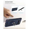 thumbnail image 3 of GREATRULY Ring Étui de Téléphone avec Support pour Samsung Galaxy Note 8, Étui de Protection Double Couche Robuste pour Galaxy, 3 of 5