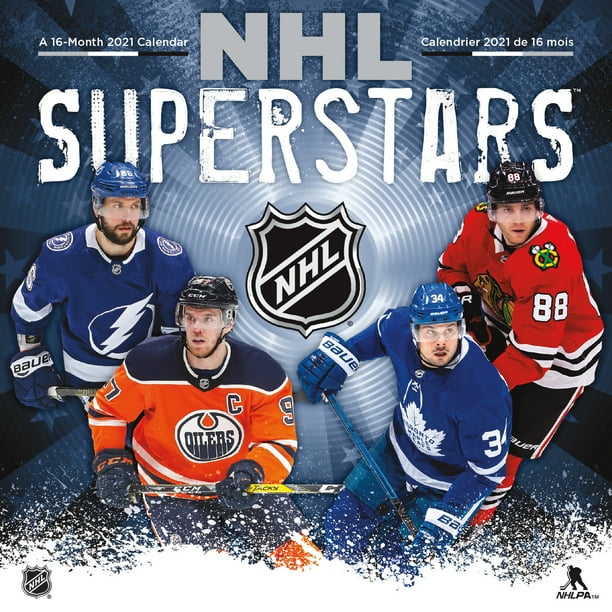 2021 NHL Superstars Mini Calendar - Walmart.com - Walmart.com
