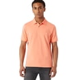 thumbnail image 1 of Camisa DKNY Polo de algodón suave de manga corta color coral, 1 of 7