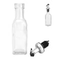 thumbnail image 3 of Botella dispensadora de aceite de Oliva de Vidrio, Destinatario de Vidrio Moldeado de Alta Temperatura de 1500 C, Para Condimentos Líquidos como Aceite, Salsa de Soja, Vinagre,, 3 of 7