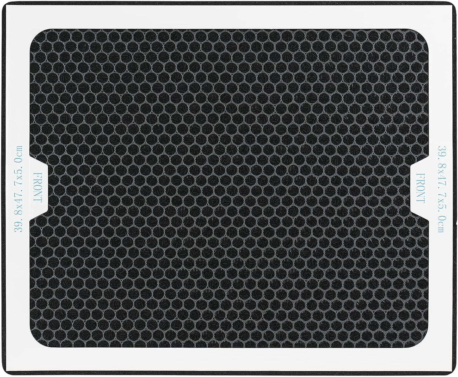 CADPXS HEPA/Activated Carbon Filter Replacement Set for HEPA Shield 550 Air Scrubber (Pack of 3)