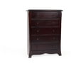 Graco Cherry Kimberly 5 Drawer Chest