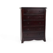 Graco Cherry Kimberly 5 Drawer Chest