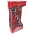 thumbnail image 3 of Broadway Gifts 6.9" Burgundy Bakelite Bassoon Ornament Decoration, 3 of 3