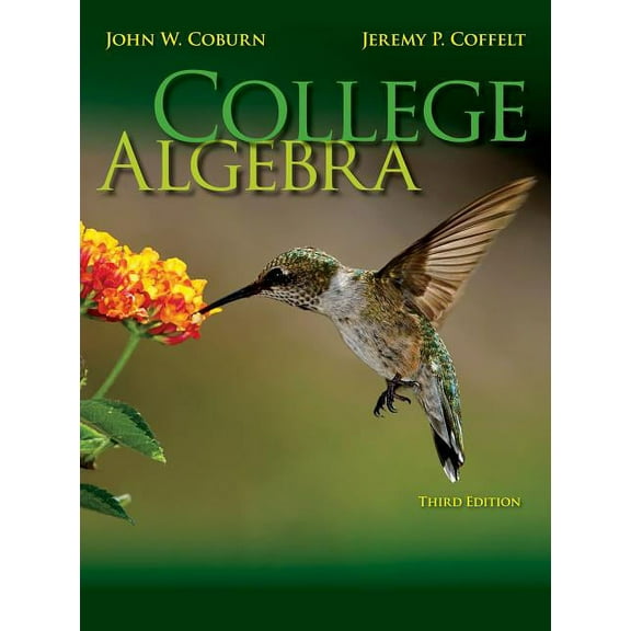 College Algebra, (Hardcover)