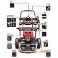 thumbnail image 7 of A-iPower PWE2000 Electric Cold Water Pressure Washer, 2000 PSI at 1.2 GPM, 7 of 7