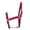 Red, variant on Jeffers Equine Turnout Nylon Halter for Horses, Red - 2 Ply Durable Nylon Webbing, Adjustable Headcollar w/ Metal Hardware, Equestrian Horse Halter for Stable & Ranch Use - 2 Year Old 600-900 lbs