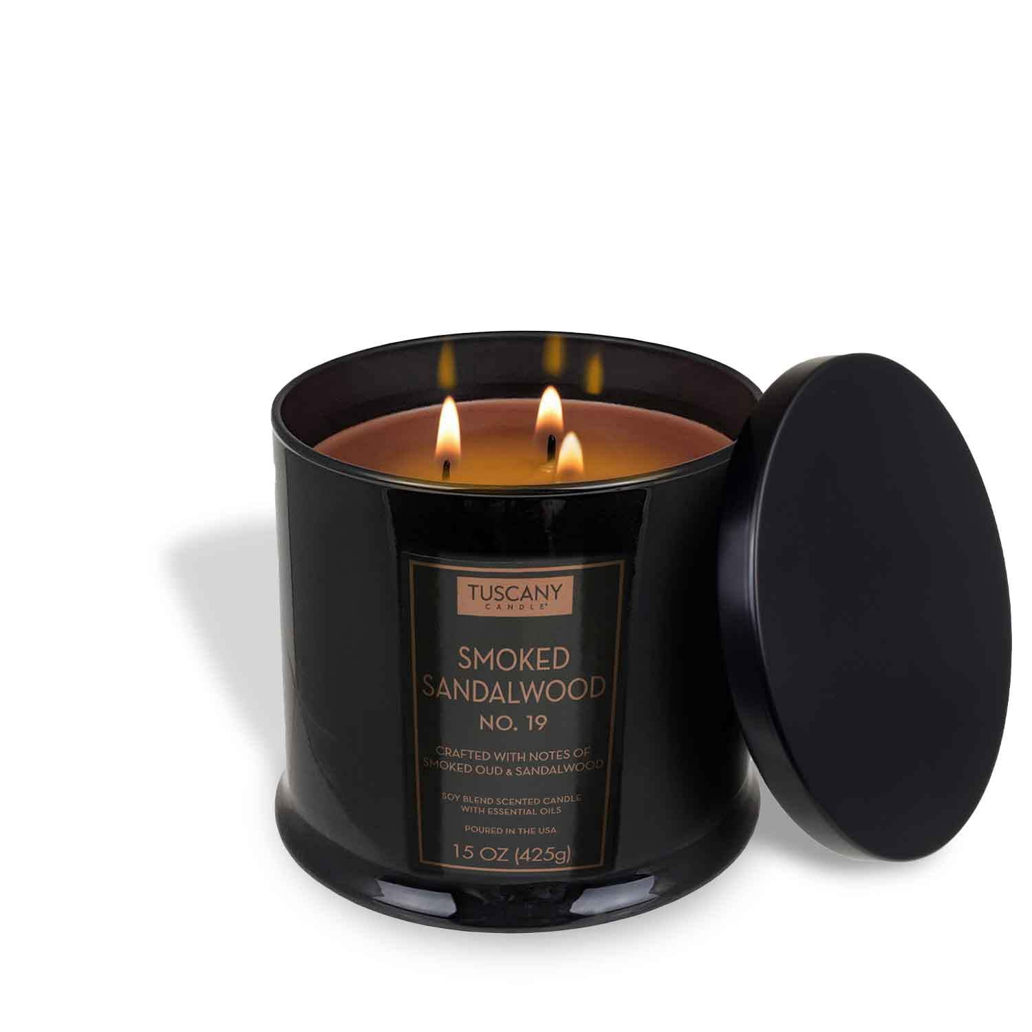 Smoked Sandalwood Scented Jar Candle (15 oz) – Homme + Heritage Collection