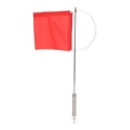 thumbnail image 1 of Marine Mast Flag Ultra Bright Reflective Aircraft Grade Pole Non Fade Fabric All Weather Wind Tracking for Fishing Boats, Docks, 1 of 7