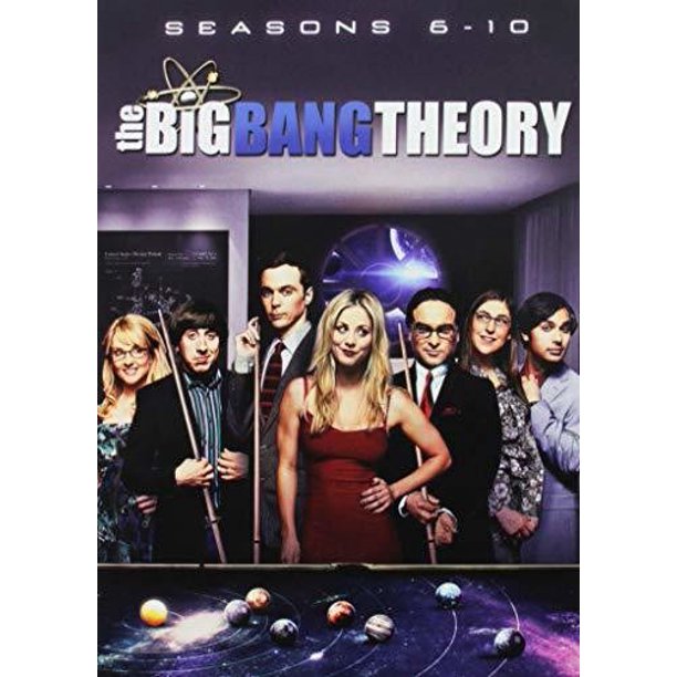 The Big Bang Theory Seasons 6 10 Dvd Walmart Com Walmart Com