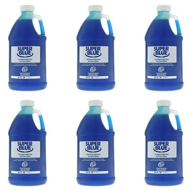 Robarb™ Super Blue Clarifier 64oz Original Crystal Clear Pool Water Polisher 6 Pack