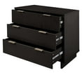 thumbnail image 5 of Manhattan Comfort Granville Standard Engineered Wood Dresser in Black, 5 of 11