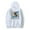 white, variant on 42 Dugg Hoodie Merch Winter For Men/Women Unisex Long Sleeve Sweatshirt Hooded Trend Cosplay Streetwear Top