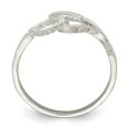 thumbnail image 2 of Sterling Silver Heart Ring, 2 of 6