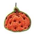 thumbnail image 2 of Fall Pumpkin Fleece Hand Towel,Thanksgiving Kitchen Decor Absorbent Quick Dry Wall Hanging Cleaning Cloth with Autumn Maple Print,Soft Polyester Wiping Towel for Bathroom Counter, 2 of 7