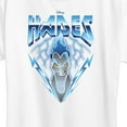 thumbnail image 3 of Disney Villains - Hades Glam Rock - Women's Short Sleeve Graphic T-Shirt, 3 of 5