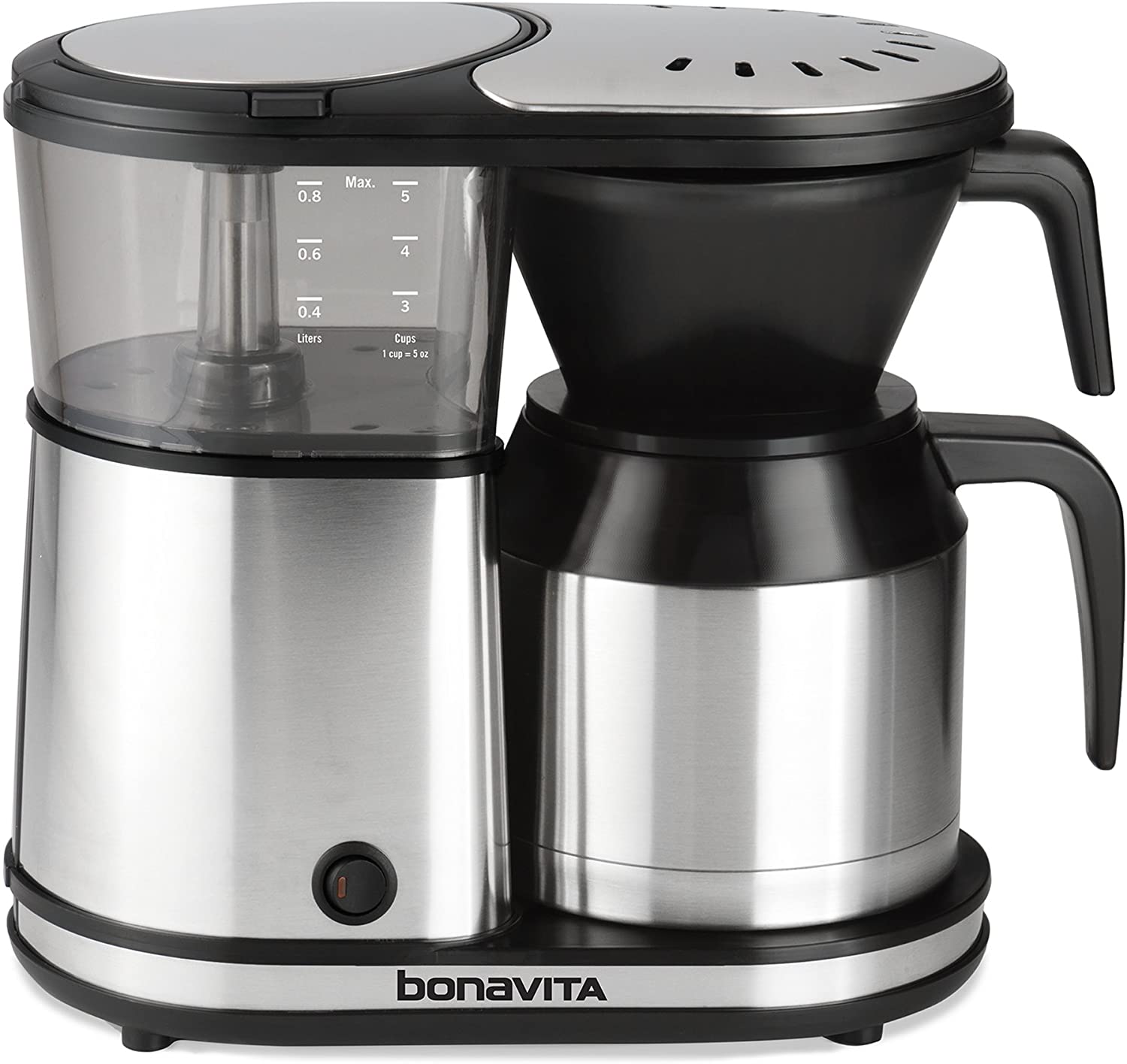 Bonavita 5-Cup One-Touch Coffee Maker 