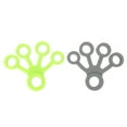 thumbnail image 2 of Finger Trainer, Relaxation Silicone 2pcs Finger Exercise Band 8.8lb  For Office For Insufficient Arm Strength, 2 of 8