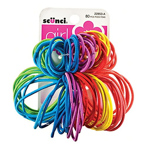 Girl No Damage Ponytail Holders