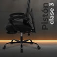 thumbnail image 4 of Silla Gamer Balam Rush Ergonomica Reclinable 140° 130kg Reposapies negro, 4 of 6