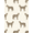 Champagne Beige, Pattern 1, variant on ODIKA 6'x9' Washable Area Rug Non-Slip, Easy Care, Cow Toned Inspired Mottled Patches Border Patchwork Pick Spotted Refined for Family Room, Living Room, Master Bedroom