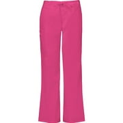 Women's Fashion Essentials Drawstring Cargo Scrub Pant