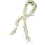 No Boundaries Metallic-Woven Square Scarf