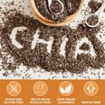 thumbnail image 5 of Chia Charge Chia Seeds 450g, British Import (Pack of 3), 5 of 5