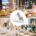thumbnail image 3 of Luxshiny Servilletero de árbol de Navidad, soporte de toalla de acero inoxidable, decoración de mesa de cena para fiesta, hogar, restaurante, 3 of 5