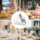 thumbnail image 3 of Luxshiny Servilletero de árbol de Navidad, soporte de toalla de acero inoxidable, decoración de mesa de cena para fiesta, hogar, restaurante, 3 of 5