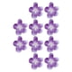 thumbnail image 5 of Toystoory 10 piezas de flores artificiales para decoración, opciones de aplicación versátiles y amplias, decoración elegante para el hogar, morado oscuro 2Conjunto, 5 of 6