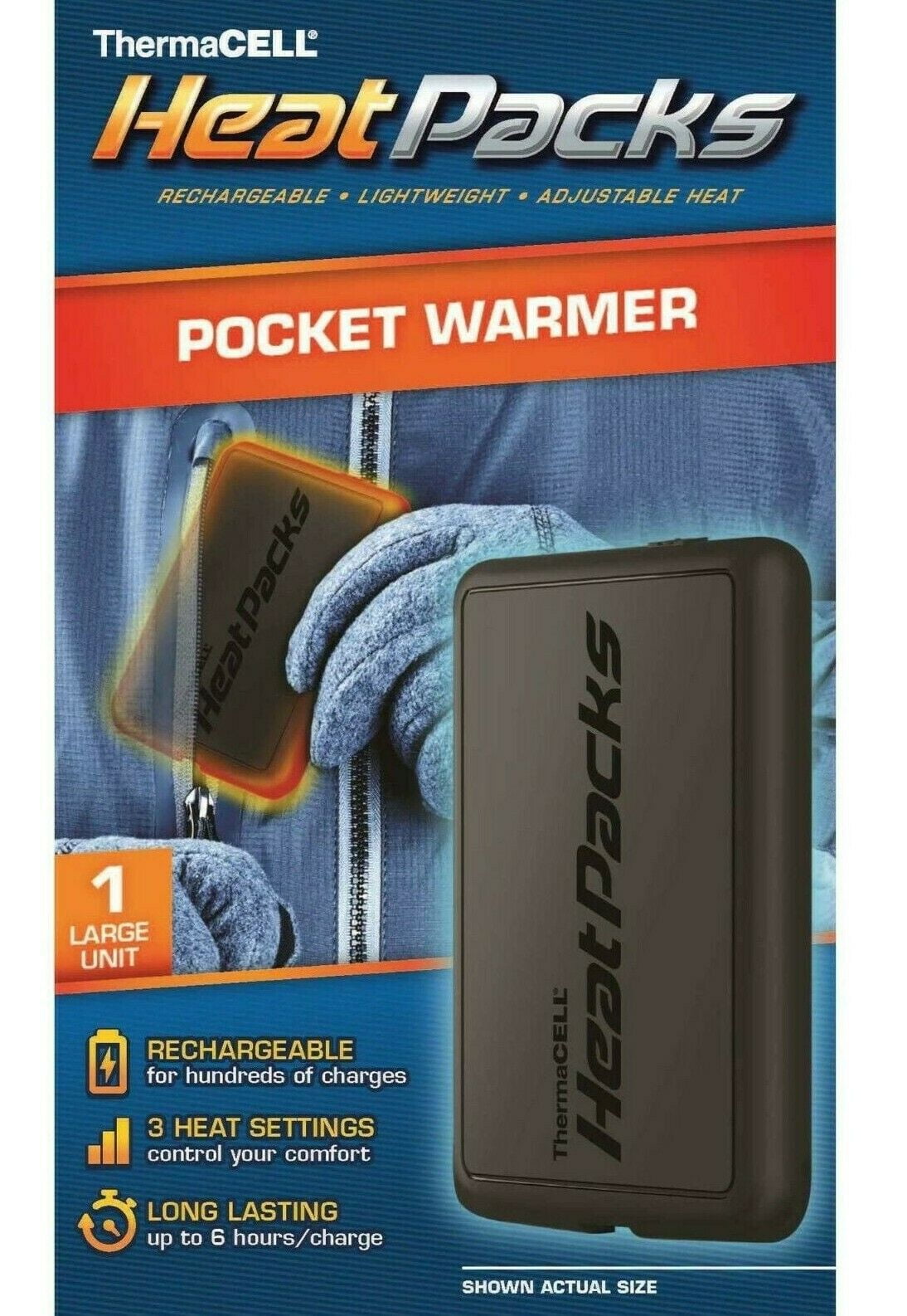 Thermacell Heat Packs Bluetooth Pocket Warmer By Thermacell At Fleet