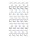 thumbnail image 1 of 25 Pieces Table Skirting Clips Plastic Tablecloth Clips with Hook and Loop for Meeting Party Indoor Outdoor Events, 1 of 5
