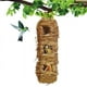 thumbnail image 1 of Casa para colibríes tejida a mano, 12.0 x 4.0 in, exterior de césped, cabaña para pájaros, decoración de jardín, nido de bolsillo para pájaros Audubon Finch Canary, 1 of 5