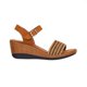 thumbnail image 2 of Sandalia Moda Casual Plataforma Mujer Oro Cómoda dorado 25 Incógnita 032D00, 2 of 5