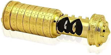 Cryptex Puzzeldozen Da Vinci Code Mini Cryptex Slot met Verborgen