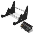 thumbnail image 1 of Klonfd Keyboard Stands 2 Tier Mechanical Keyboard Display Stand Acrylic Removable Transparent Keyboard Stand For Tablet Photo Frame Stand, 1 of 6