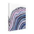 thumbnail image 2 of Trademark Fine Art 'Amethyst Agate I' Canvas Art by Grace Popp, 2 of 3