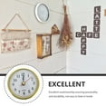 thumbnail image 3 of NICEXMAS Retro Round Clock Head Insert with Quartz Movement for DIY Plastic Craft, 3 of 5