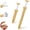 Gold-2pcs-Long&Short, variant on 2Pcs Piercing Ball Grabber Tool for Changing Jewelry, Stianless Steel Flat Back Earring Applicator Internally Threaded Push Pin Piercing Grabber Tool, Anti Slip 4 Claw Gem Ball Grabber Tool