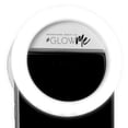 thumbnail image 2 of Impressions Vanity GlowMe Ring Light with 4 LED Selfie Light Levels, Portable (Black), 2 of 4
