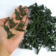 thumbnail image 2 of 100 Pcs Mini Modèles de Soldats Ensemble de Jeu Figurines d'Action Hommes de l'Armée Militaire Jouets, 2 of 6