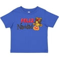 thumbnail image 3 of Inktastic Christmas Feliz Navidad with Cute Reindeer Boys or Girls Toddler T-Shirt, 3 of 5