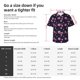 thumbnail image 5 of Balery Pink Planets And Stars Camisas hawaianas de manga corta para hombre, camisas playeras de corte holgado, camisas de vacaciones con botones,3X-Large, 5 of 7