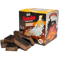 Jealous Devil SMOKE Blocks (Whiskey Barrel), Wood Chunks for BBQ and Smoking - 8lb
