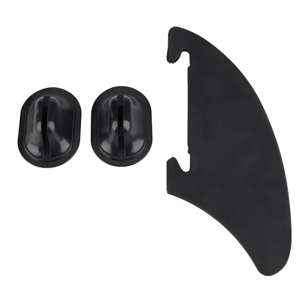 Kayak Skeg Tracking Fin Integral Fin Puntos De Montaje Black Watershed Kearding VI002633-00