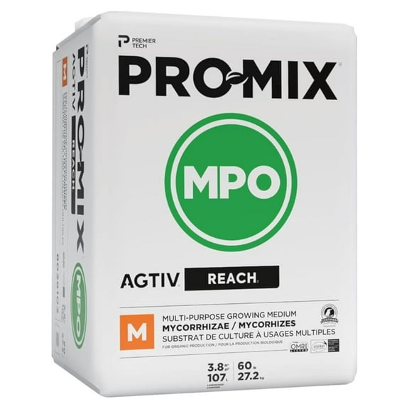 Premier Horticulture 3.8CF Pro Mix MP Mycorrhizae Organic